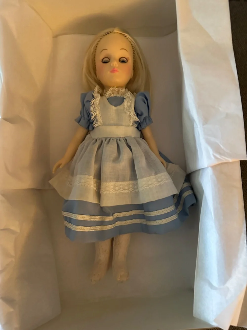 Vintage 1980 Alice in Wonderland Doll